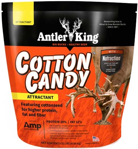 ANTLER KING KING COTTON CANDY ATTRACTANT 5# BAG AKCC5