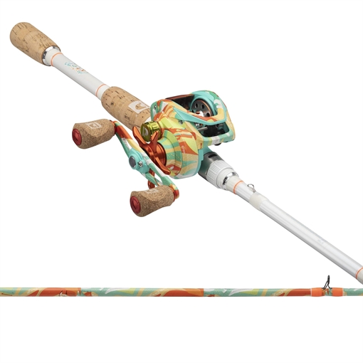 ANYTHING POSSIBLE LLC 7'6 KRAZY H BAITCAST COMBO KRZYHB760C