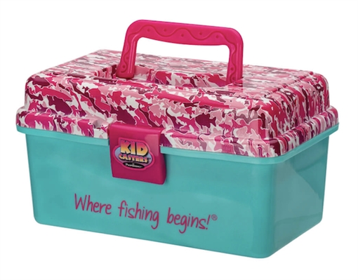 ANYTHING POSSIBLE LLC KC PINK TACKLE BOX KCTBPINK