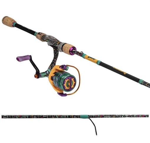 ANYTHING POSSIBLE LLC KRAZY 3 SPINNING COMBO KRAZY37MSPIN