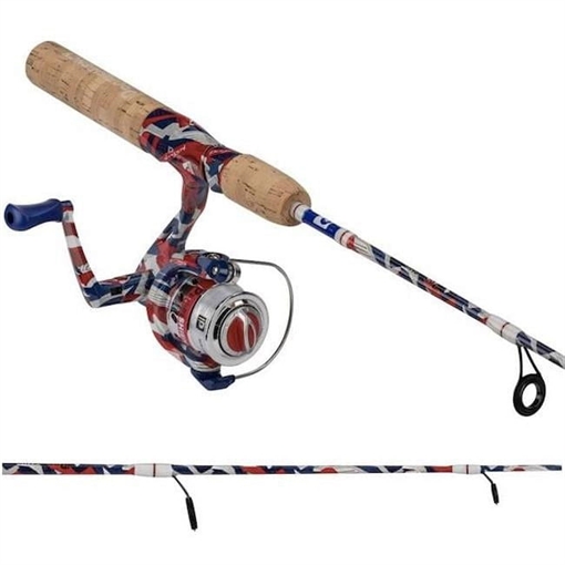 ANYTHING POSSIBLE LLC KRAZY AMERICANA SPINNING COMBO AMERS7MFC