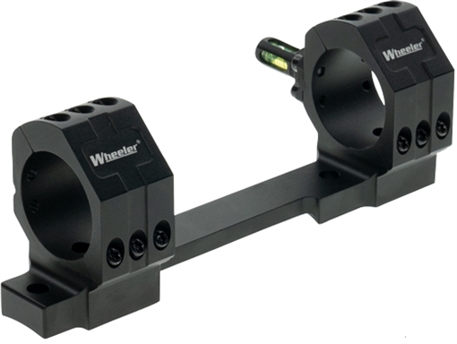 Wheeler 1-Piece Bolt-Action Scope Mount Rem 700 SA 30mm High 1108710