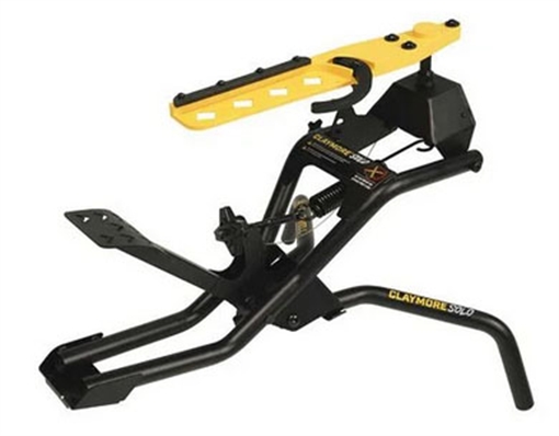 Caldwell Claymore SOLO, Stationary Clay Target Thrower, Black/Yellow 4002777
