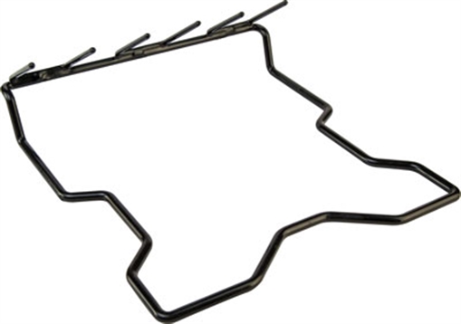 Lockdown Lockdown 6 Handgun Muzzle Rack, Black Finish 1081878 661120412717