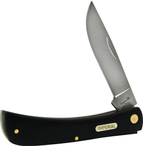 AOB IMPERIAL 4.7" SS/BLK HDL IMP22L