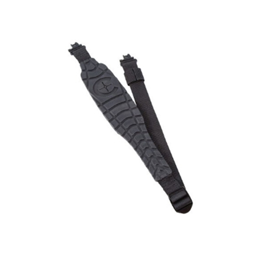 Caldwell Max Grip Sling, Includes Quick Detach Metal Sling Swivels, Adjusts From 20" to 41", 2.75" Strap, Black 156219