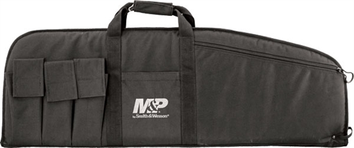 M&P Accessories Duty Series Small Case Black Nylon Foam Padding 110014