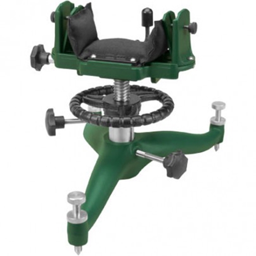 Caldwell Rock BR Shooting Rest 3 Lobe Bag, Medium Varmint Front Bag 3 Lobe Unfilled, Front Bag Filled 440907