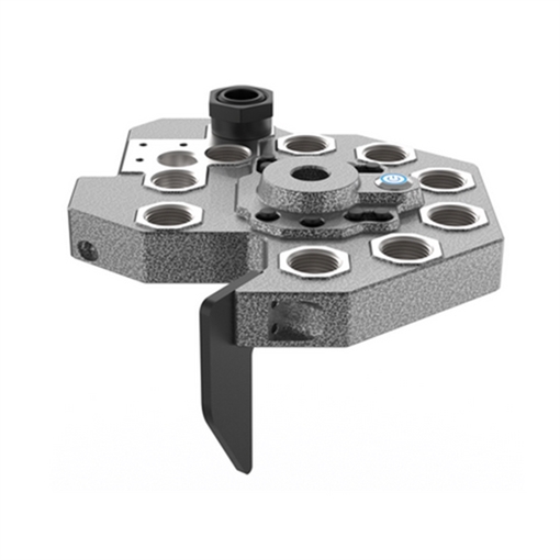 Frankford Arsenal X-10 Tool Head, Integrated LED Lights and 3.5MM Sensor Ports, Fits X-10 Progressive Press 1136231