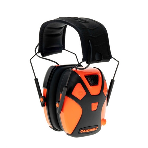 Caldwell Small E-Max Pro Earmuffs - Hot Coral 23dB NRR 1108763