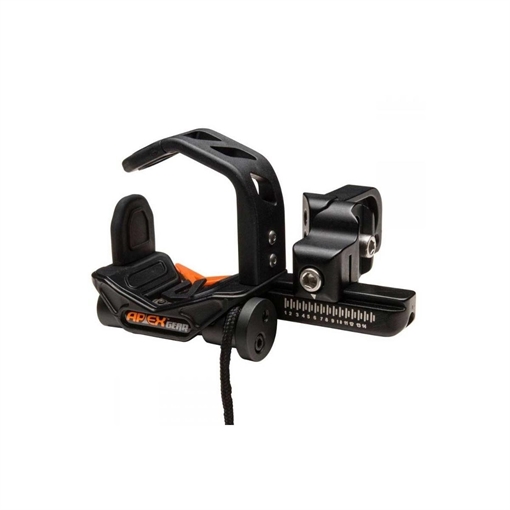 Apex Archery ATTITUDE Drop-Away Arrow Rest - Black TG-AG730BK