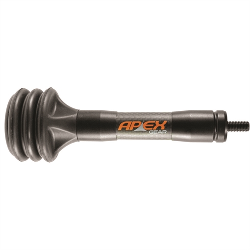 Apex Gear Apex End Game Stabilizer Black 6 in. TG-AG816B