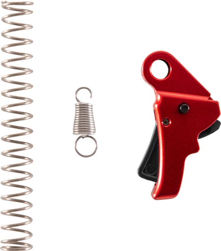 Apex Tactical Specialties Action Enhancement Trigger Kit, Fits Springfield Armory Hellcat, Red 115-152
