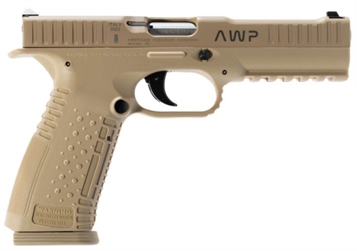 AMERICAN PRECISION FIREARMS STRIKE 1 9MM DSRT TAN 10 AFS1-9-TA-10