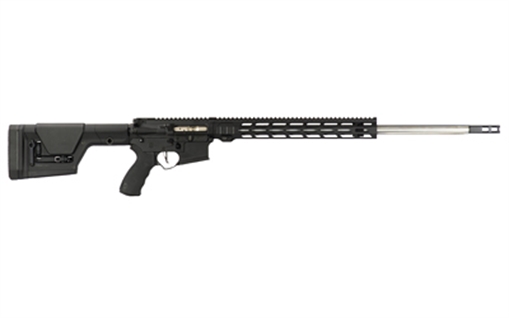 Alex Pro Firearms Target 2.0, Semi-Automatic Rifle, AR, 223 Wylde, 24" Stainless Steel Barrel, 15" MLOK Handguard, Cerakote Finish, Black, Nickel Boron BCG, Ergo Grip, Magpul PRS Stock, CMC Trigger, 1 Magazine, 30 Rounds RI271