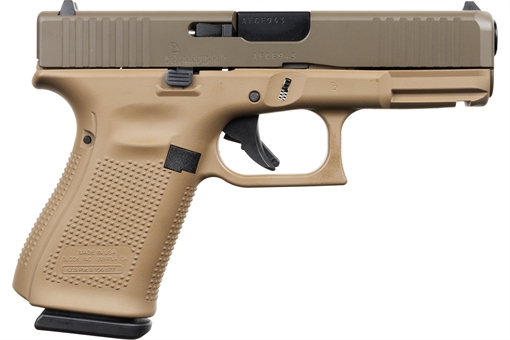 Apollo Custom Glock 19G5 9MM 15RD DDE PATB ACG-57022