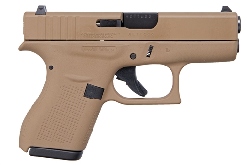 Apollo Custom Glock 42 380 6RD DDE ACG-00819