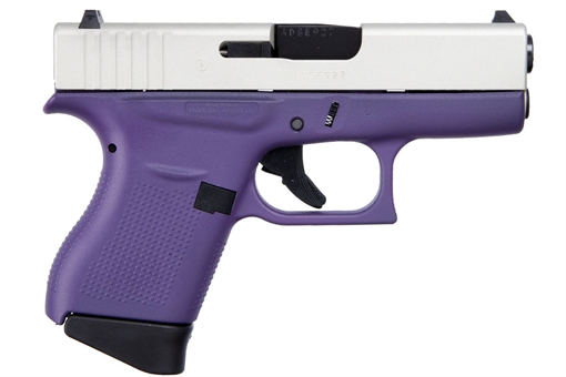 Apollo Custom Glock 43 9MM 6RD PURP SA ACG-00853