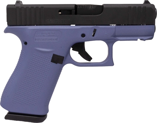 Apollo Custom Glock 43X 9MM 10RD ORC BLK RAIL ACG-00861FRN