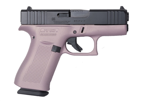 APOLLO CUSTOM 43X 9MM 10RD PINK BLK ACG-00870