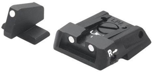 Beretta Usa BERETTA APX WHITE DOT ADJ SIGHT KIT EU00068