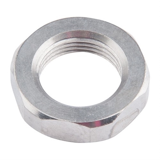 J P Enterprises AR-15 .750 JAM NUT 1/2-28'' STAINLESS STEEL SILVER JPJN.12S.750