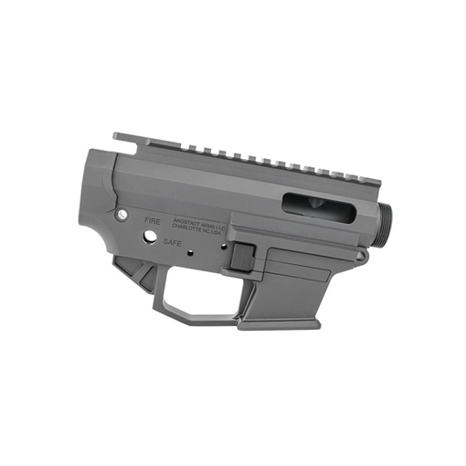 Angstadt Arms AR-15 1045 STRIPPED RECEIVER SET FOR GLOCK 45 ACP BLACK AA1045RSBA