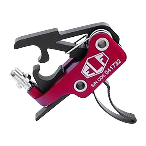 Elftmann AR-15 3GUN TRIGGER CURVED FINGER ADJUSTABLE 3GUN-C FA