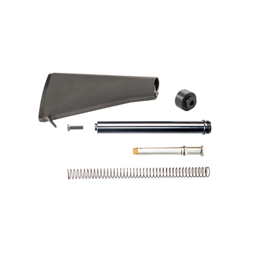Luth-Ar AR-15 A2 MIL-SPEC BUTTSTOCK WITH STD 223 BUFFER KIT BLACK BS-A2K