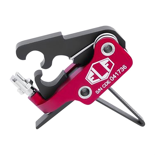 Elftmann AR-15 SERVICE TRIGGER STRAIGHT FINGER ADJUSTABLE SERVICE-S FA