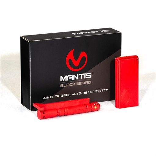 MANTIS Blackbeard: Auto-Resetting Trigger System - AR15 Green Laser MT-5003