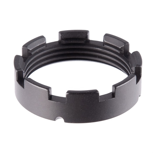 V Seven Weapon Systems AR-15 LIGHTWEIGHT CASTLE NUT BLK LWCN