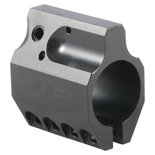 J P Enterprises LOW PROFILE ADJUSTABLE GAS BLOCK .750 BORE, BLACK SS JPGS-5B