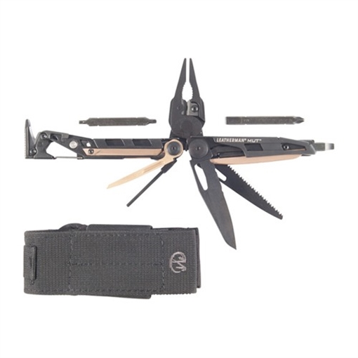 Leatherman Tool Group Inc. MUT MULTI-TOOL W/BLACK SHEATH 850122