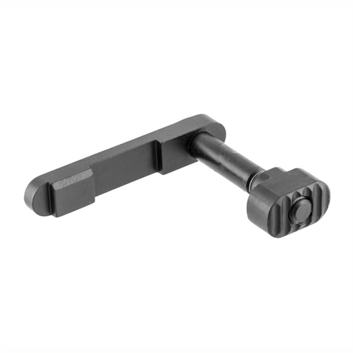 V Seven Weapon Systems AR-15 MAGAZINE RELEASE TI BLK LINES MAG-CR-TI-BLK