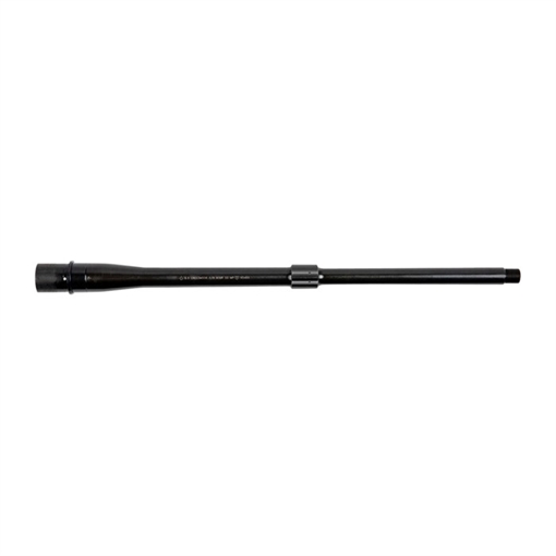 Ballistic Advantage Premium Series 6.5 Creedmoor 18" Threaded Hanson Profile, Midlength with .875" Low Pro Gas Block, Black QPQ 4150 Chrome Moly Vanadium Steel, Fits AR-10 BABL65CR18PQ