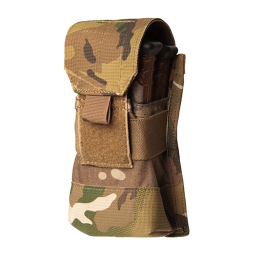 Blackhawk AR-15 DOUBLE MAG POUCH, MULTICAM 37CL02MC