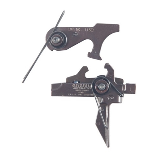 Geissele Automatics SD-C SUPER DYNAMIC COMBAT 2-STAGE FLAT TRIGGER FOR AR-15 05-165