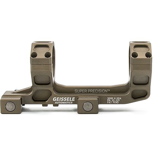 Geissele Automatics 30MM 1.93'' HIGH AR-15 SOPMOD VORTEX 1-6X MOUNT DDC 05-542S