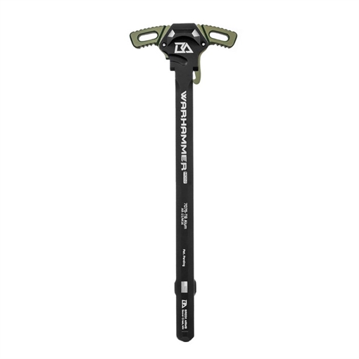 Breek Arms AR-15 WARHAMMER MICRO MOD2 AMBIDEXTROUS CHARGING HANDLE ODG BRK555-RGREEN