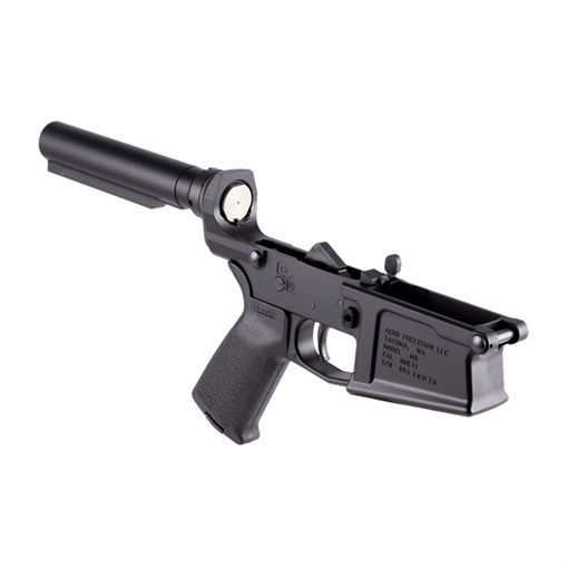 Aero Precision M5 COMP LOWER RCVR MAGPUL MOE GRIP NO STOCK FOR AR .308 BLK APAR308012