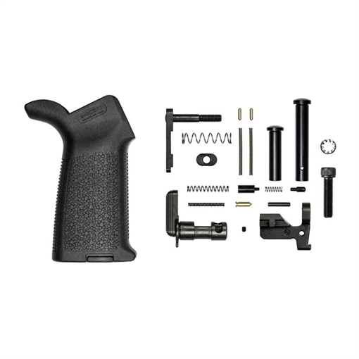 Aero Precision M5 LOWER PARTS KIT W/MOE GRIP, NO FCG FOR AR-308 BLACK APRH100976