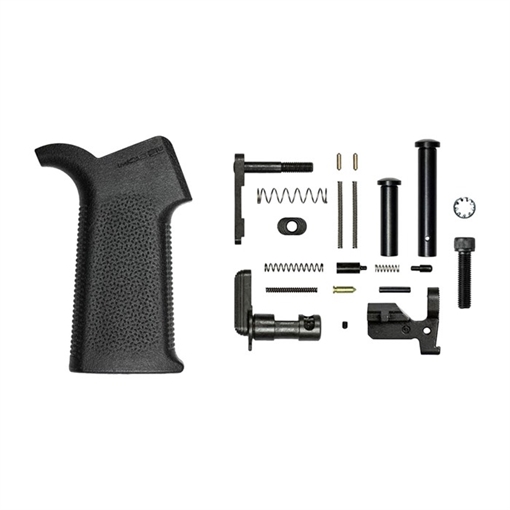 Aero Precision M5 LOWER PARTS KIT W/MOE SL GRIP, NO FCG FOR AR-308 BLACK APRH100978