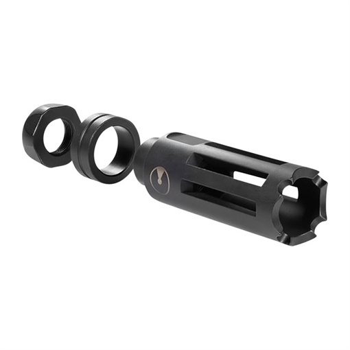 Ultradyne Usa NIGHTHAWK FLASH HIDER, 7.62/.308, 5/8X24 THREADS UD11020
