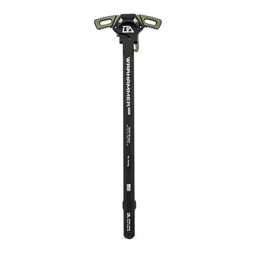 Breek Arms AR 308 WARHAMMER MICRO MOD2 AMBIDEXTROUS CHARGING HANDLE ODG BRK557-RGREEN
