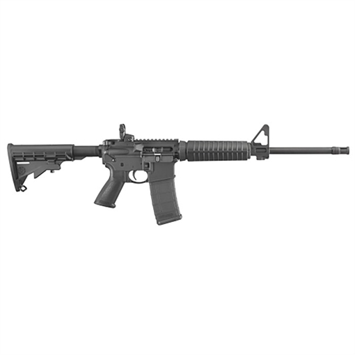 Ruger AR-556 STANDARD 5.56X45 NATO 16.1” BBL (1)30RD MAG BLACK 08500