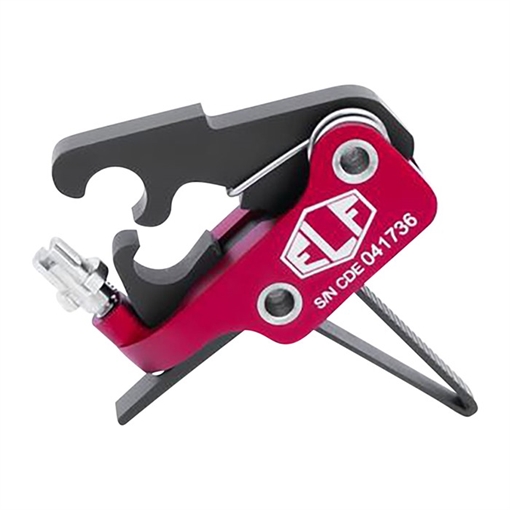 Elftmann AR-9 TRIGGER STRAIGHT FINGER ADJUSTABLE AR9-S FA