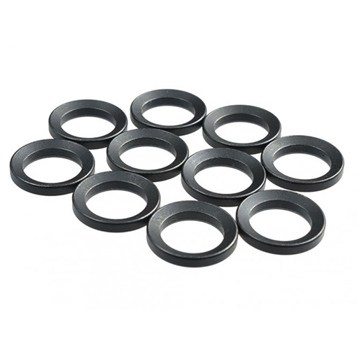 Strike Industries AR-15 .223/5.56 CRUSH WASHER BLACK 10PK SI-AR-CW-PRO-223