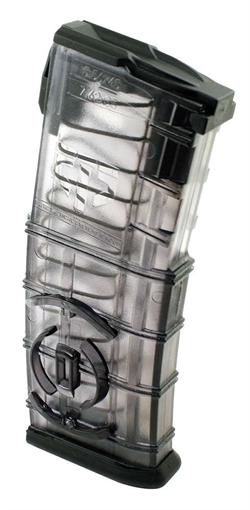 ELITE TACTICAL SYSTEMS AR15 30RD MAGAZINE SMOKE POLYMER WITH COUPLER (00500) AR15-30C