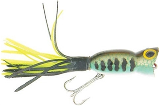 ARBOGAST HULA POPPER 2" 3/8-TENN SHAD G760-5